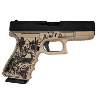 Glock 19 Gen 3 Custom "Deer Hunter" 9mm, 4.02" Barrel, 15rd
