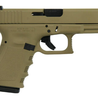 Glock 19 Gen 3 Custom "FDE" 9mm, 4" Barrel, 15rd