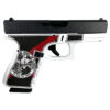 Glock 19 Gen 3 Custom "Florida White" 9mm, 4" Barrel, 15rd