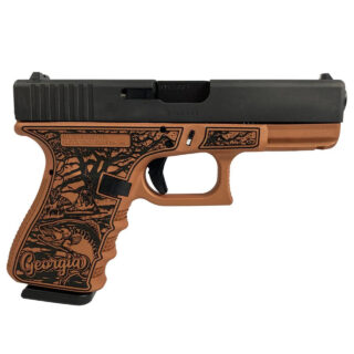 Glock 19 Gen 3 Custom "Georgia Clay" 9mm, 4.02" Barrel, 15rd
