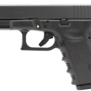 Glock 19 Gen3 AUS 9mm, 4.02" Barrel, Fixed Sights, Black, 15rd