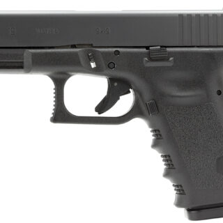Glock 19 Gen3 *CA Legal* 9mm, 4" Barrel, Fixed Sights, Black, 10rd