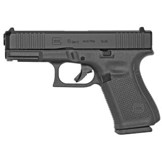 Glock 19 AUS Gen5 *REBUILT* 9mm, 4.02" Barrel, Black, Interchangeable Backstrap, 15rd