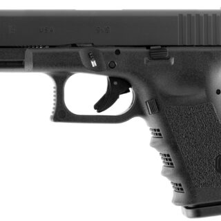 Glock 19 Gen3 USA 9mm, 4.01" Barrel, Fixed Sights, Black, 2x 15rd Mags