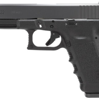 Glock G22 Gen3 .40 S&W, 4.49" Barrel, Fixed Sights, Black, 15rd