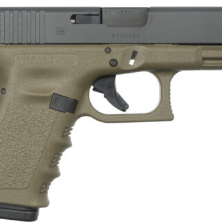 Glock G23 40 S&W, 4.02" Barrel, Olive Drab Green, 13rd