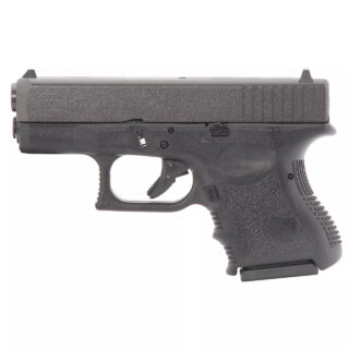 Glock G27 Gen 3 40 S&W, 3.5" Barrel, Black, Night Sights, 9rd