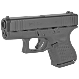 Glock 27 Gen5 USA .40 S&W, 3.43" Barrel, Fixed Sights, Black, 9rd