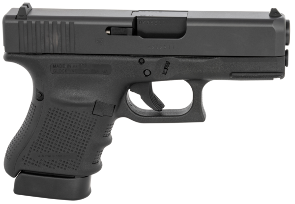 Glock 30 Gen 4 45 ACP, 3.78" Barrel, Matte Black, 10rd
