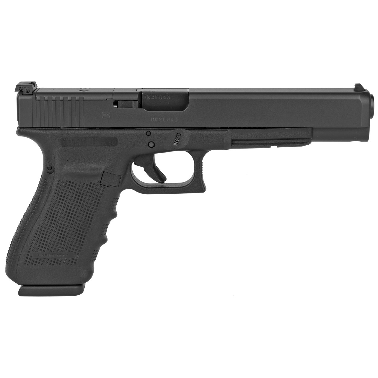 Glock G40 Gen4 MOS 10mm, 6" Barrel, Adjustable Sights, Modular Optic System, 15rd Mag - Image 2