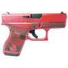 Glock 42 Gen 4 Custom "Cherry Blossom Medusa Pink" 380 ACP, 3.2" Barrel, 6rd