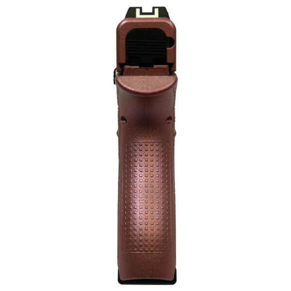 Glock 42 Custom "Glock & Roses Medusa Pink" 380 ACP, 3.2" Barrel, 6rd - Image 3