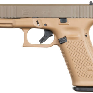 Glock 45 9mm, 4.02" Barrel, Flat Dark Earth Frame, Patriot Brown Slide, 17rd