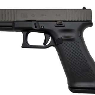 Glock G45 9mm, 4.02" Barrel, Tungsten Slide Cerakote, 17rd