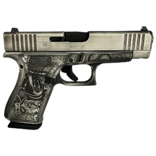 Glock G48 "Battle Worn Slide/Bushido Frame" 9mm, 4.17" Barrel, 10rd