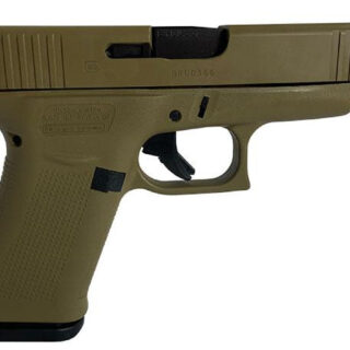 Glock 48 Gen 5 Custom 9mm, 4.17" Barrel, Flat Dark Earth, 10rd