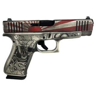 Glock 48 Gen 5 "Rising Sun Bushido-Battle Worn" 9mm, 4.17" Barrel, 10rd
