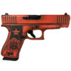 Glock 48 Custom "Texas Orange" 9mm, 4.17" Barrel, 10rd