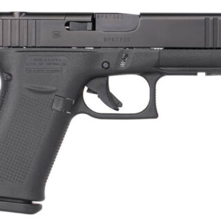 Glock 48 Compact MOS 9mm, 4.17" Barrel, MOS Cut, Black, 10rd