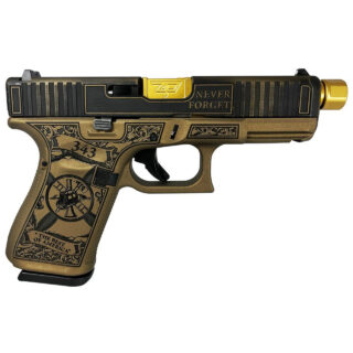 Glock G19 G5 Custom "9/11 Tribute" 9mm, 4.6" Barrel, 15rd