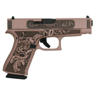 Glock 48 Custom "Glock n Roses II" 9mm, 4.17" Barrel, 10rd
