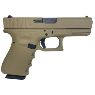 Glock G23 G3 Custom "FDE" .40 S&W, 4" Barrel, 13rd