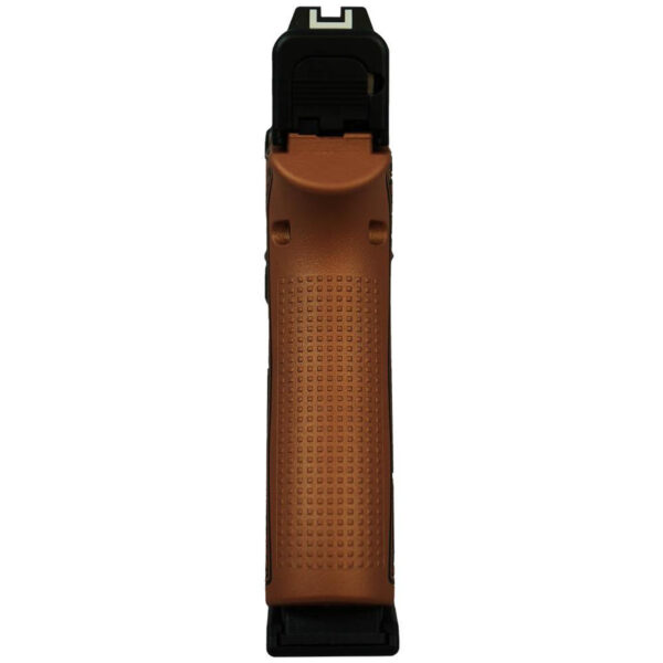 Glock 43x Custom "Georgia Clay" 9mm, 3.41" Barrel, 10rd - Image 3