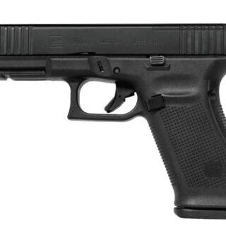 Glock 20 AUS Gen5 MOS 10mm, 4.61" Barrel, Optics Ready, Black, 10rd