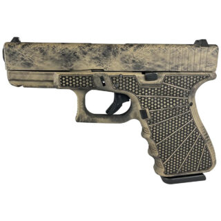 Glock 19 Gen3 AUS 9mm, 4" Barrel, Fixed Sights, Marble Stipple, 15rd