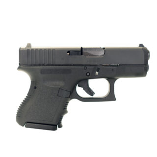 Glock G28 .380 ACP, 3.4" Barrel, Black, Polymer Grips, 10rd