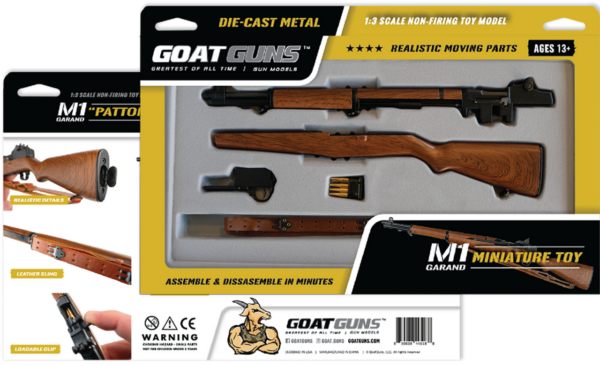 m1 garand weight/weight of m1 garand/Goat Guns, 1:4 Scale M1