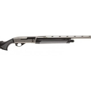 Impala Plus Elite 12 Ga, 28" Barrel, 3", TruGlow, Overmold, Silver, 5rd