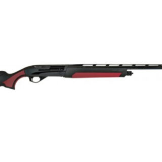 Impala Plus 12 Ga, 28" Barrel, 3", TruGlow, Black/Red, Blued, 5rd