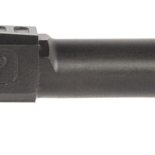 Grey Ghost Precision, GGP365, Match Grade Barrel, Fits Sig P365, 9mm, 416R Stainless Steel, Black Nitride Finish