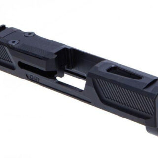 Grey Ghost Precision Sig P365 Version 2 Stripped Slide, Black DLC, RMS-C/Romeo Zero