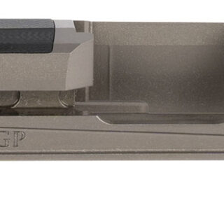 Grey Ghost Precision Sig P365 Version 2 Stripped Slide, Gray, RMS-C/Romeo Zero