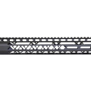GUNTEC Air-Lite AR-15 Handguard 15" M-Lok, Black