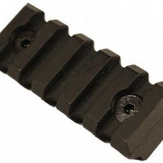 GUNTEC M-Lok Rail 2" Black