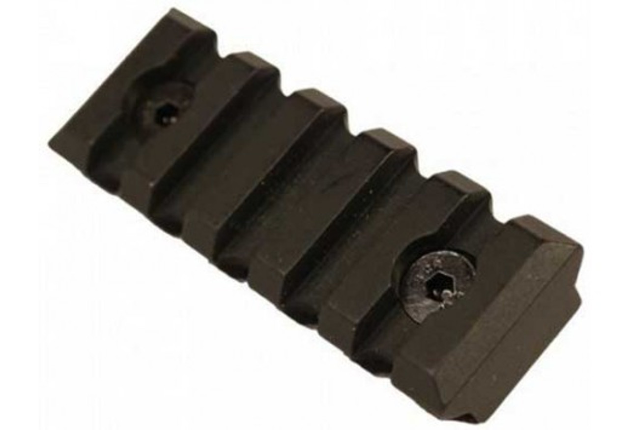 GUNTEC M-Lok Rail 2" Black