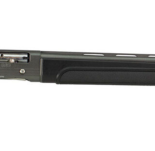 Hatfield Gun Company SAS, 12 Ga, 28" Barrel, 3" Chamber, Tungsten Gray Cerakote, Black, 5rd