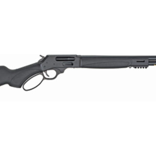Henry Lever Action X .410 Ga, 19.8" Barrel, 2.5", Side Gate, Black, 5rd