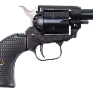 Heritage Rough Rider Barkeep .22 LR, 2" Barrel, Fixed Sights, Black, 6rd