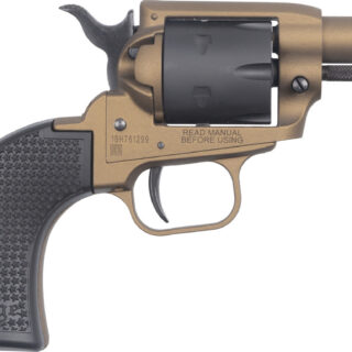 Heritage Barkeep 22 LR, 2.68" Barrel, Burnt Bronze Cerakote, Black Accents Frame, 6rd