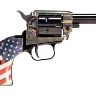 Heritage Barkeep .22 LR, 3.6" Barrel, Simulated Case-Hardened, American Flag, 6rd