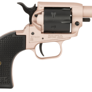 Heritage Barkeep 22 LR, 2.68" Barrel, Rose Gold Cerakote, Black Accents Frame, 6rd