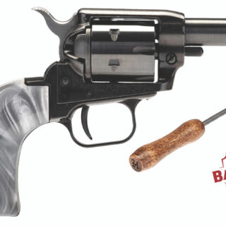 Heritage Rough Rider Barkeep, .22 LR, 2" Barrel, Pearl Grips, Blued, 6rd