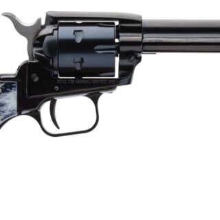 Heritage Rough Rider .22 LR, 4.75" Barrel, American Flag, Black, 6rd