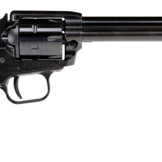 Heritage Rough Rider .22 LR, 6.5" Barrel, Black Oxide, 6rd