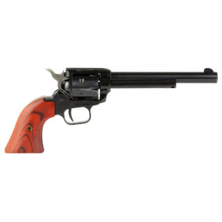 Heritage Rough Rider 22 LR, 6.5" Barrel, Includes Hunter Debossed Leather Holster, 6rd