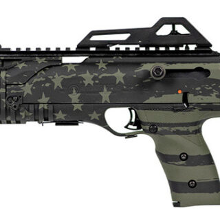 Hi-Point 995TS Carbine 9mm, 16.5" Barrel, Olive Drab Green, Skeletonized Stock, Adjustable Sights, 10rd